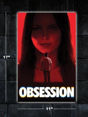 Obsession horror movie poster - 11x17 wall art print merch gift blumhouse